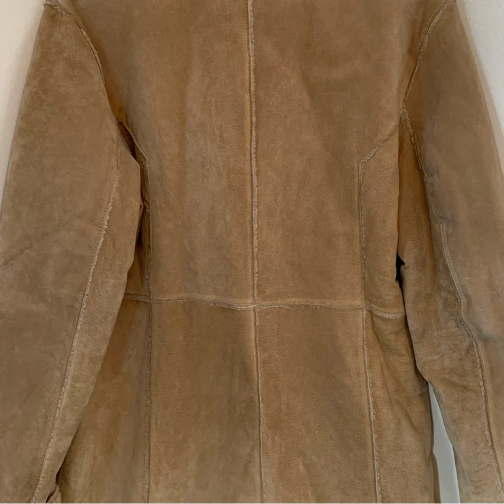 Winlet Leather Coat - Picture 7 of 10